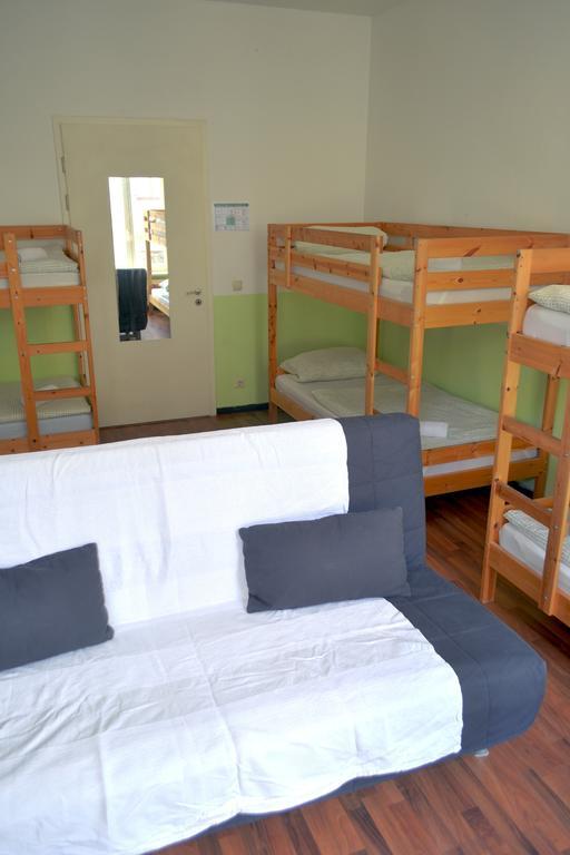 Oskars Absteige Hostel Leipzig Room photo
